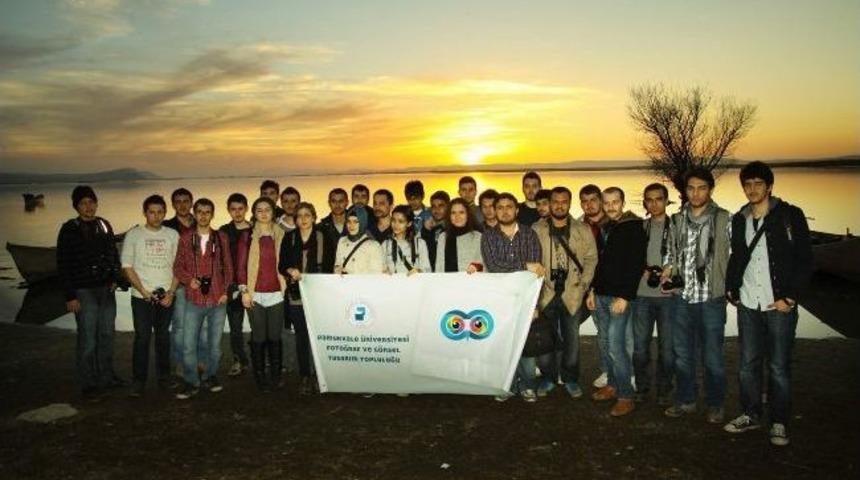 Pa&uuml; &Ouml;ğrencileri &Ccedil;ivril&rsquo;e Fotoğraf Gezisi D&uuml;zenledi