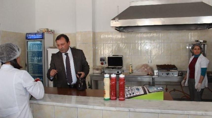 Alanya'da Okul Kantinlerinde Hijyen Denetimi Yapıldı