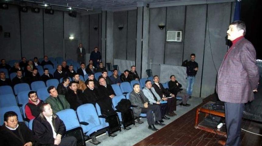 Bartın&rsquo;da Otob&uuml;s Ş&ouml;ferlerine İletişim Semineri