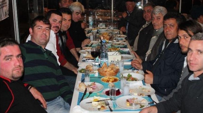 Başkan Mehmet Kocadon, Balık&ccedil;ılarla Buluştu