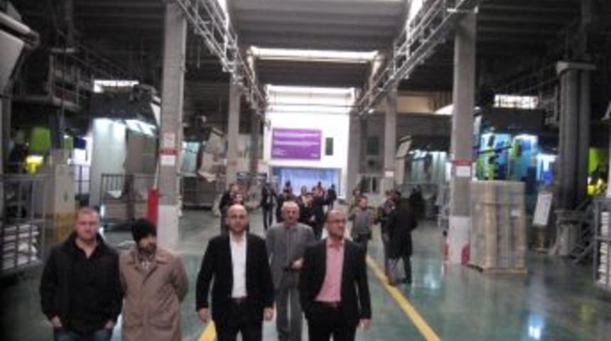 ERİD Yönetimi Ve Üyeleri Antep Ve Urfa’da Ziyaretlerde Bulundu