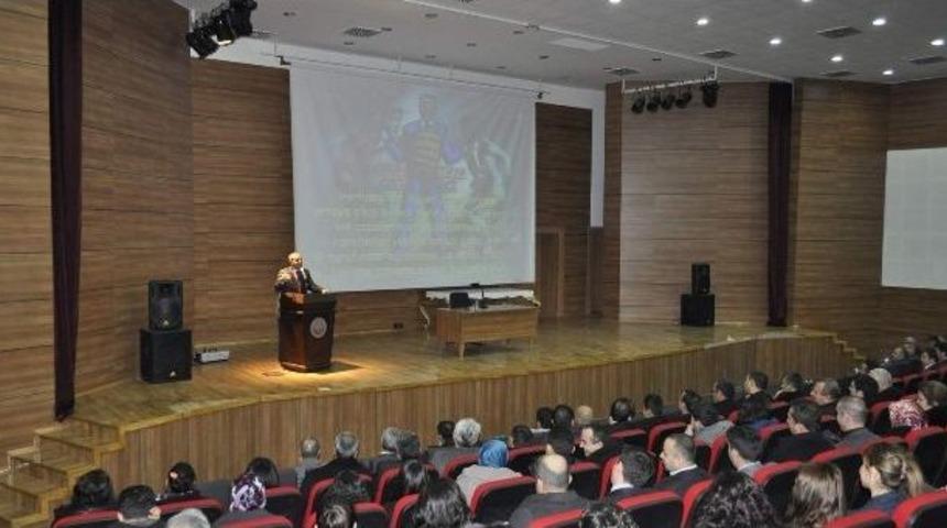 Oğuzeli'nde &Ouml;ğretmenlere Başarı Ve Motivasyon Semineri