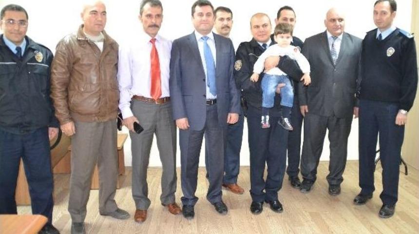 Turgutlu'da Polis Dayanışması
