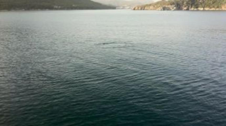 İ&ccedil;meler'de Kaynayan Su Dikkat &Ccedil;ekiyor