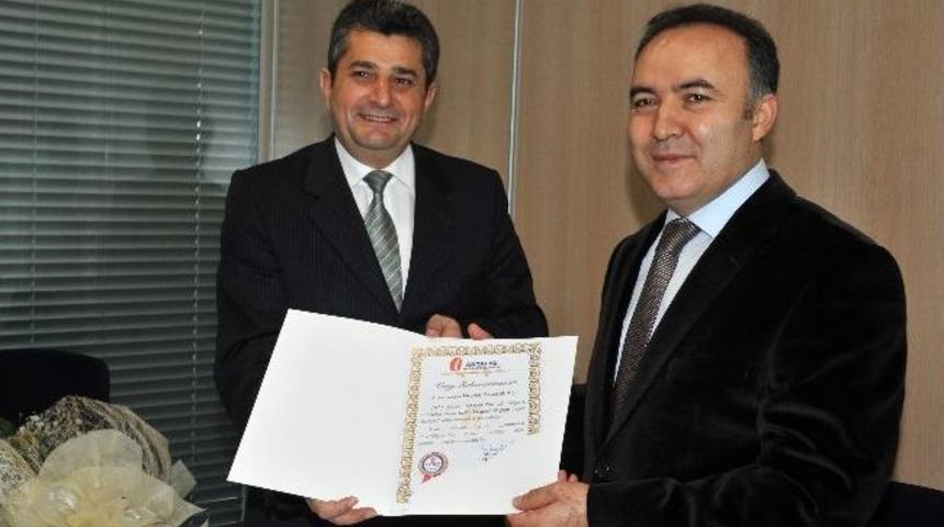 Vali Altıparmak G&uuml;neş Havacılık A.ş.&rsquo;yi Ziyaret Etti