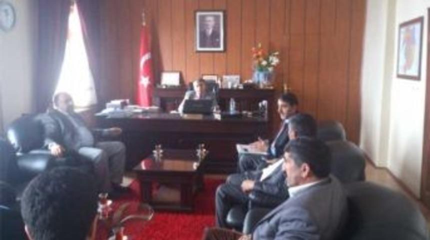 Adaklı İlçesinde Arazi Toplulaştırma Toplantısı