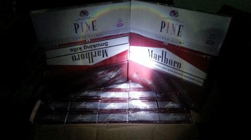 Şırnak&rsquo;ta 10 Kişi Hakkında Ka&ccedil;ak&ccedil;ılıktan İşlem Yapıldı