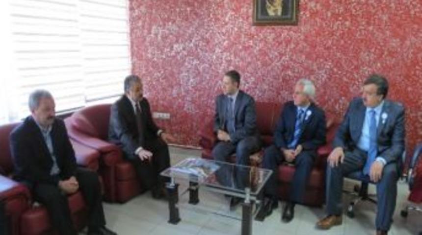 Vergi Dairesinden Mesob&rsquo;a Ziyaret