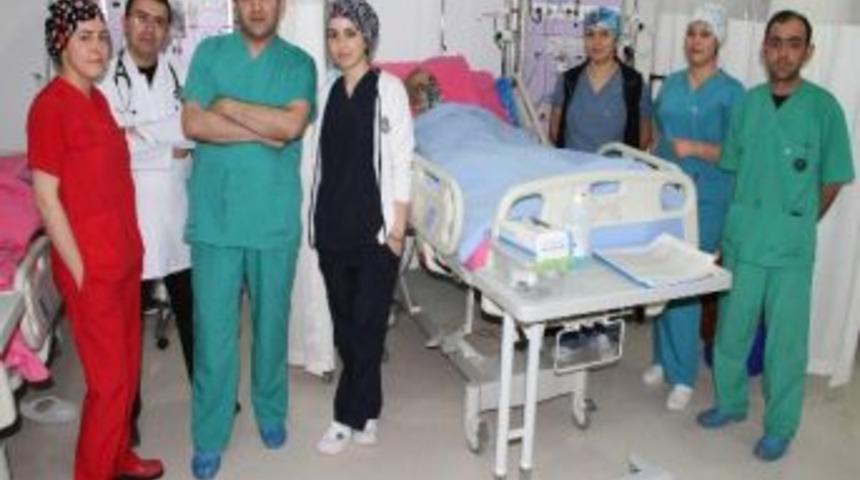 Yozgat Tıp Fak&uuml;ltesi Hastanesi Yoğun Bakım &Uuml;nitesi Hizmet Vermeye Başladı