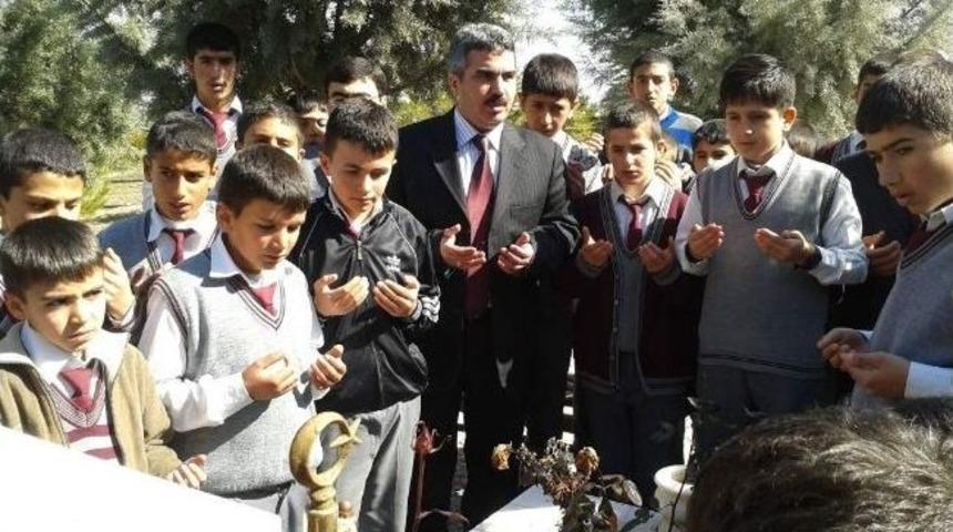 &Ouml;ğrencilerden Şehitliğe Ziyaret