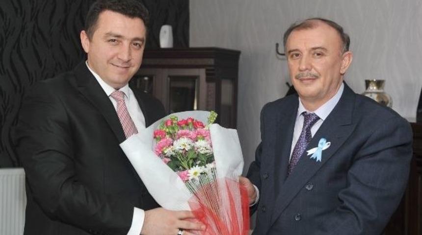 Bakıcı&rsquo;ya Vergi Haftası Ziyareti