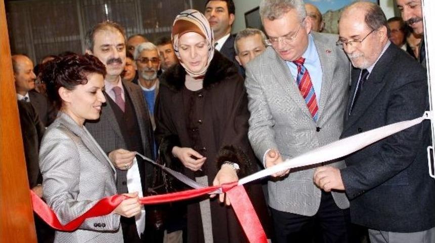 Tuzdan Hediyelik Eşya Sergisi Beğeni Topladı