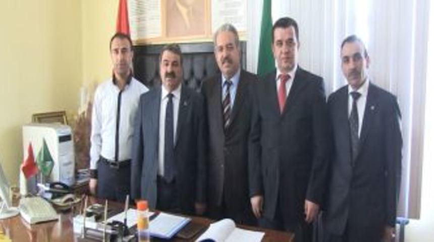 Sarıcan belediyesi ve hizmet iş arasında anlaşma