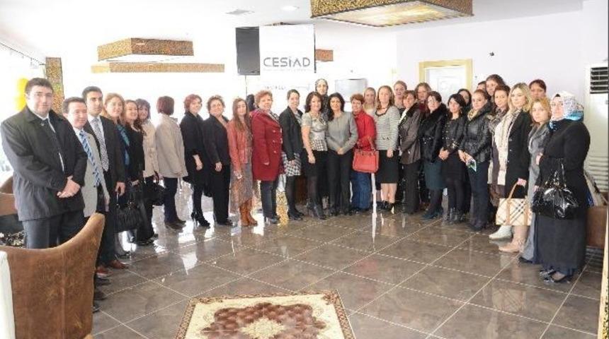 Tagid&rsquo;in İş Kadınları &Ccedil;erkezk&ouml;y&rsquo;de