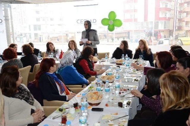 Tagid’in İş Kadınları Çerkezköy’de