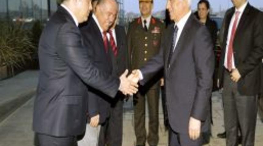 KKTC Cumhurbaşkanı Eroğlu Bursa'da