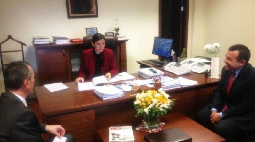 Turgutlu'daki Sosyal Projelerin Onayı Alındı