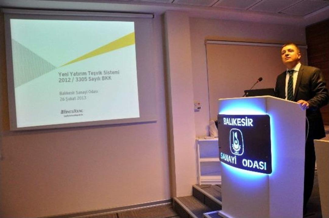 Balıkesir Sanayi Odası'ndan H&uuml;kumete A&ccedil;ık Destek