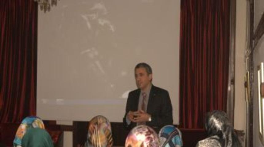 Kadınlara Ev Kazaları Ve Korunma Yolları Anlatıldı