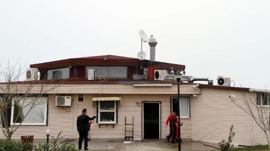 Baca Yangını Korkuttu