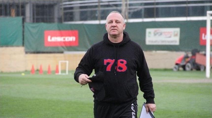 Karabükspor’da Orduspor Hazırlıkları Başladı