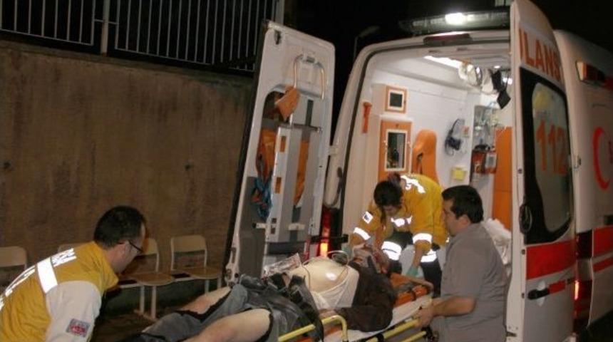 Otomobil S&uuml;r&uuml;ye Daldı