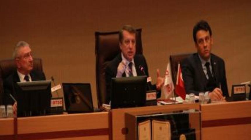 BTSO'da Okul Tartışması, Başkan S&ouml;nmez: Onay Vermeseniz Kendim Yaparım