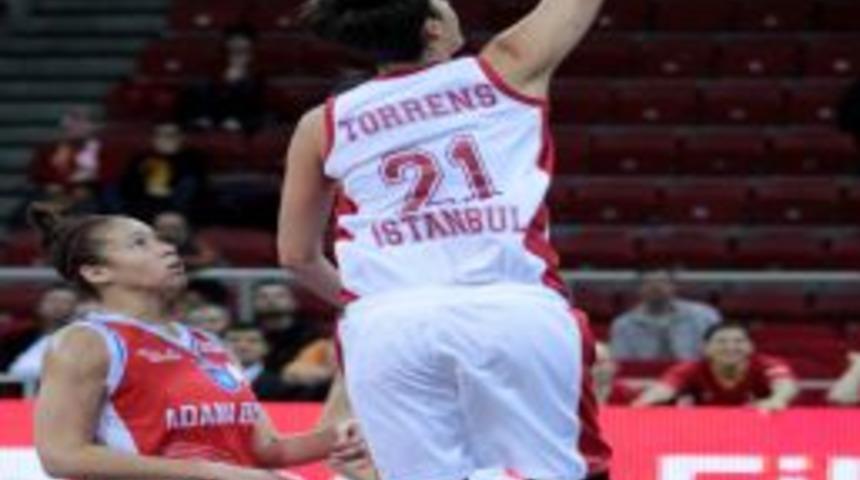 Galatasaray, Adana Botaş&rsquo;ı 73-50 Mağlup Etti