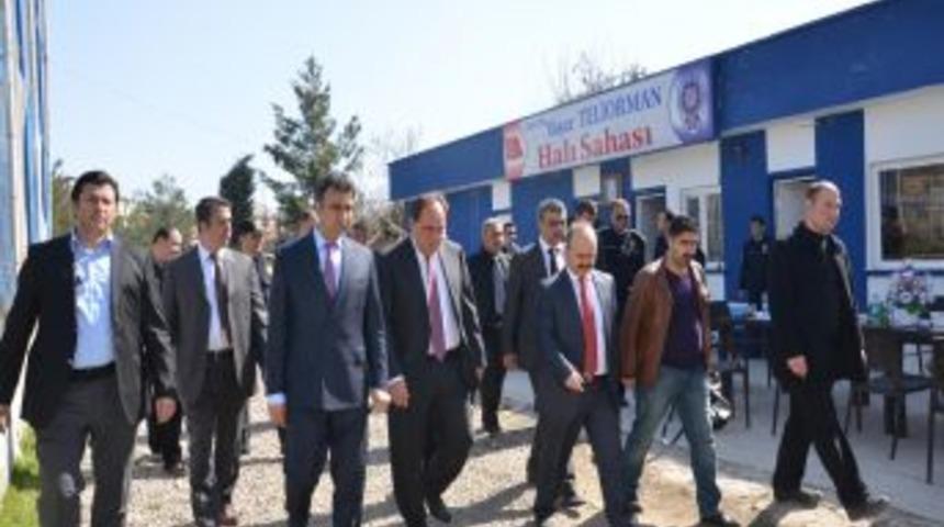 Başkan Demir&ouml;ren'in Siirt Ziyareti Sona Erdi