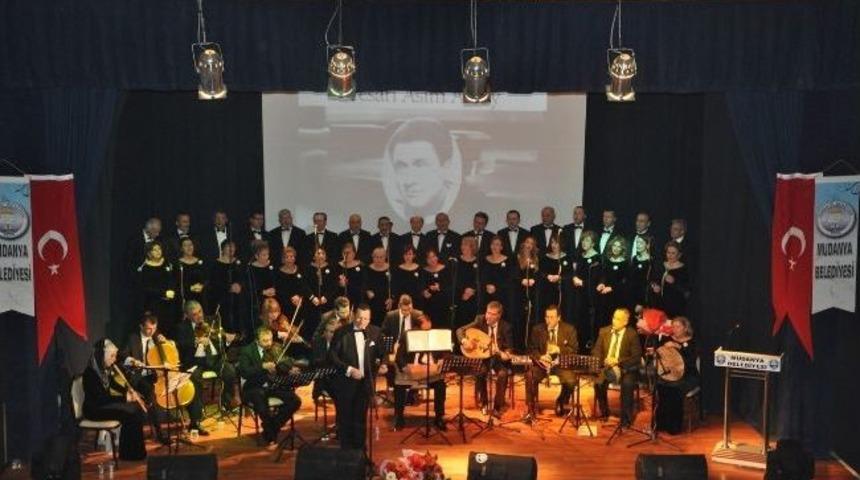 Mudanya Belediyesi T&uuml;rk Sanat M&uuml;ziği Konseri Mest Etti