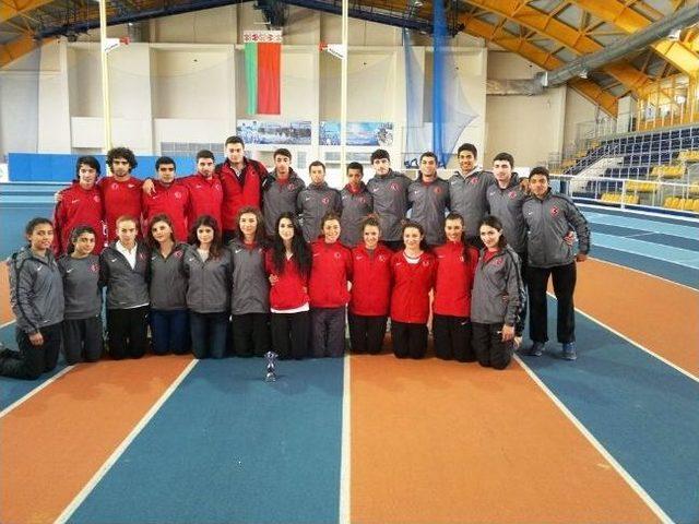 Ayvalıklı Rekortmen Atletten Belarus’ta Bir Rekor Daha