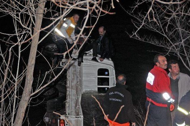 Gümüşhane’de İki Ayrı Trafik Kazasında 3 Kişi Yaralandı