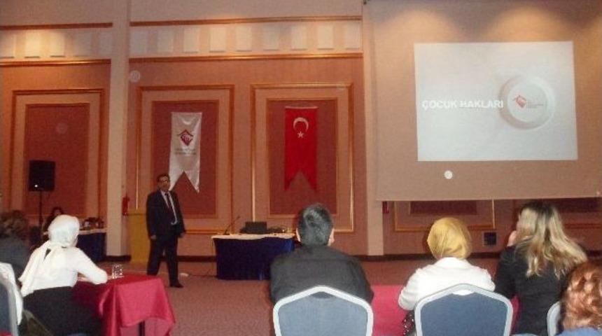Syd G&ouml;revlilerine Antalya'da Hizmet İ&ccedil;i Eğitim Semineri Veriliyor