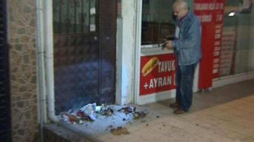 Ankara&rsquo;da Ş&uuml;pheli Poşet Paniği