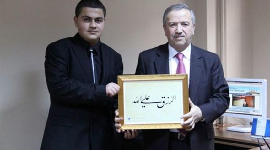 İhl &Ouml;ğrencileri Sakarya M&uuml;ft&uuml;s&uuml;n&uuml; Ziyaret Etti