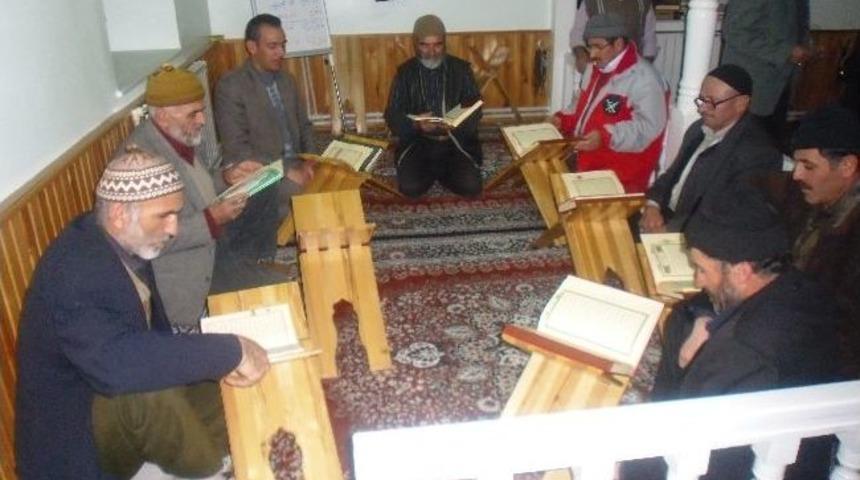 Tortum'da Akşam Kurslarına B&uuml;y&uuml;k İlgi