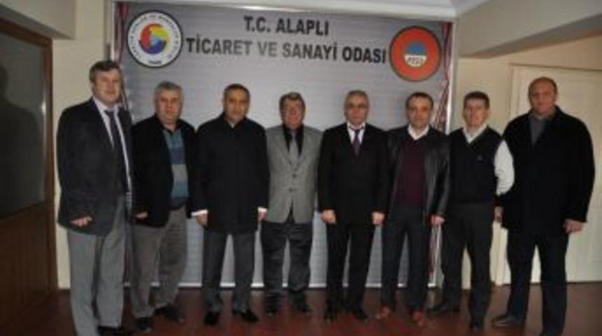 Mal M&uuml;d&uuml;rl&uuml;ğ&uuml;nden Odalara ziyaret