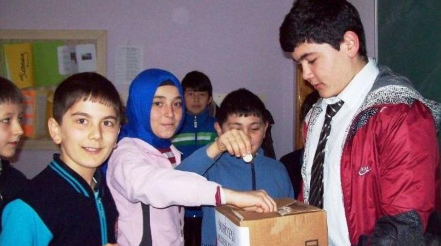 Har&ccedil;lıklarını Suriye İ&ccedil;in Bağışladılar