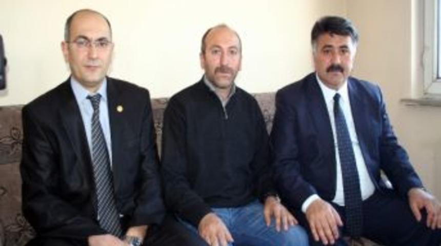 Karsesob&rsquo;tan İha&rsquo;ya Başsağlığı Ziyareti