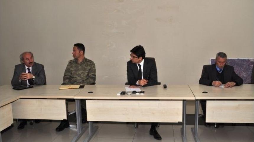 Erciş&rsquo;te İnci Kefali Balık G&ouml;&ccedil;&uuml; Festivali İ&ccedil;in İstişare Toplantısı