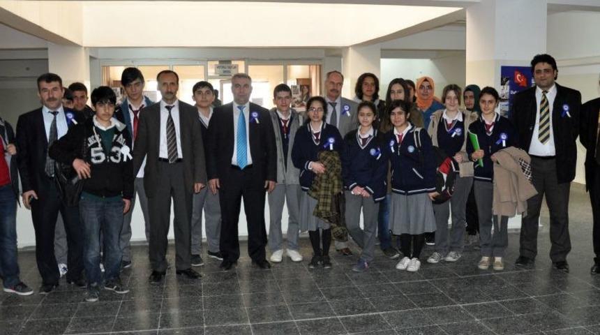 Midyat&rsquo;ta &Ouml;ğrenciler Vergi Konusunda Bilgilendirildi