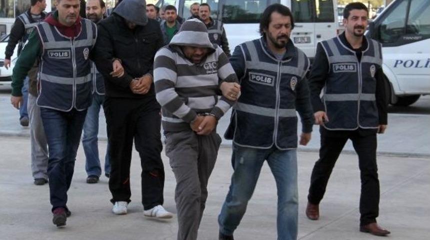 İnşaat Hırsızlarına Operasyon