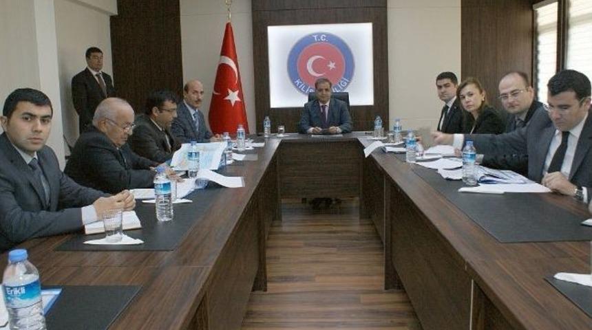 K&ouml;ydes Değerlendirme Toplantısı Yapıldı