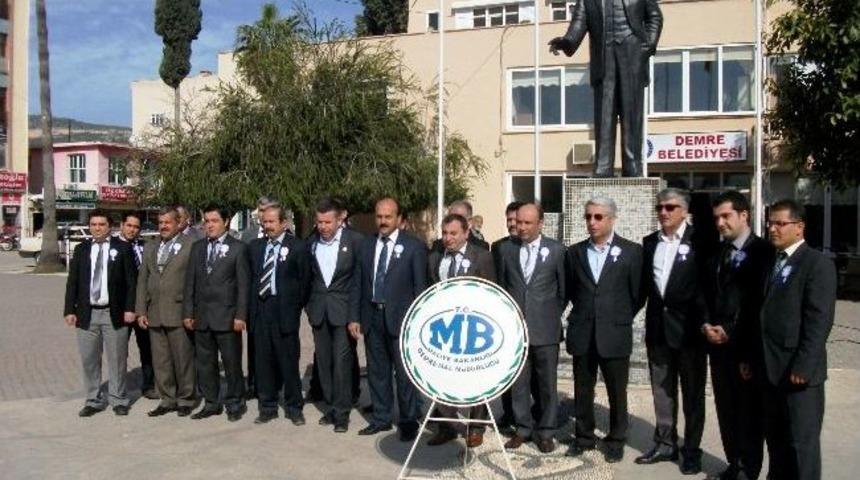 Demre'de Vergi Haftası Kutlamaları