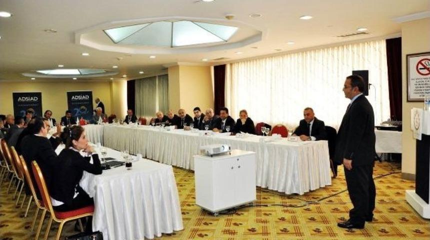 Adsiad&rsquo;ın Salı Toplantısı