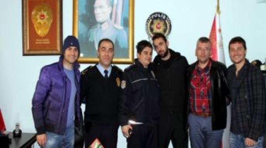 Sivassporlu Futbolcular, Yıldızeli&rsquo;ni Ziyaret Etti