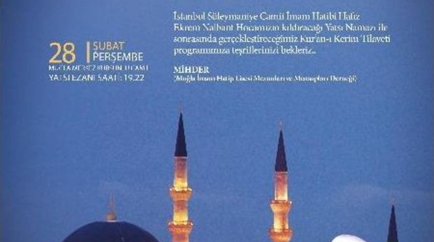 Mihder&rsquo;den Kur&rsquo;an Ziyafeti