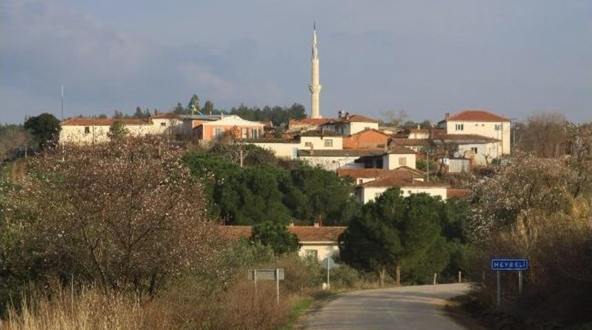 Heybeli K&ouml;y&uuml;ne G&uuml;venlik Kamerası Kuruldu