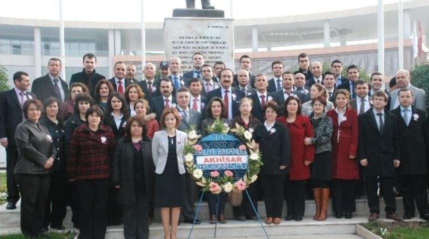 Akhisar&rsquo;da 24. Vergi Haftası Kutlamaları Başladı