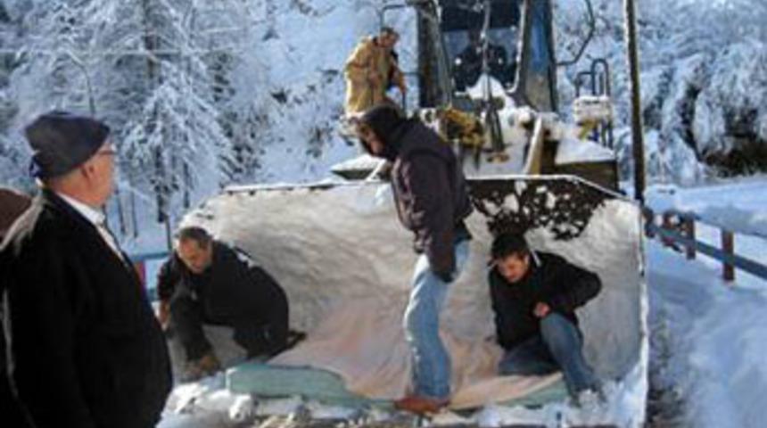 Ambulans yoksa kep&ccedil;e!